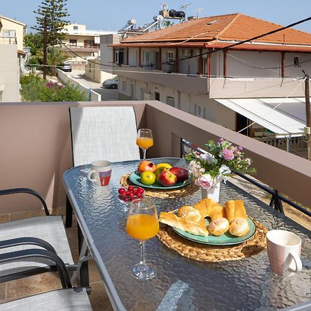 Katerina Apartments Kato Daratso Luaran gambar