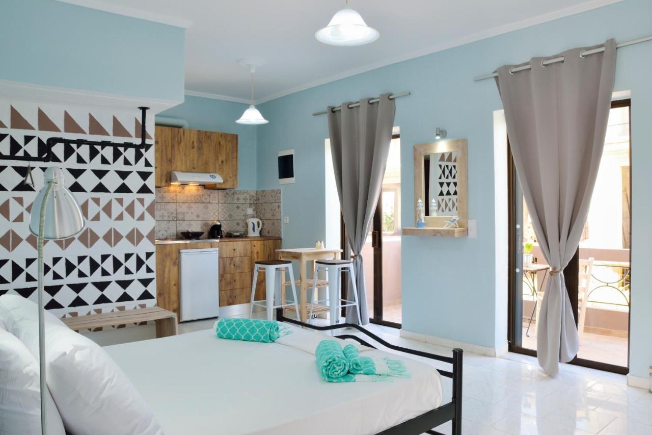 Katerina Apartments Kato Daratso Luaran gambar