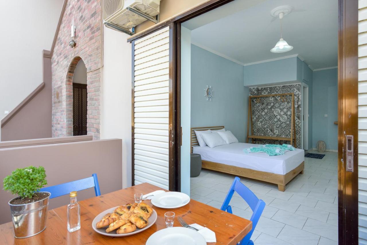 Katerina Apartments Kato Daratso Luaran gambar