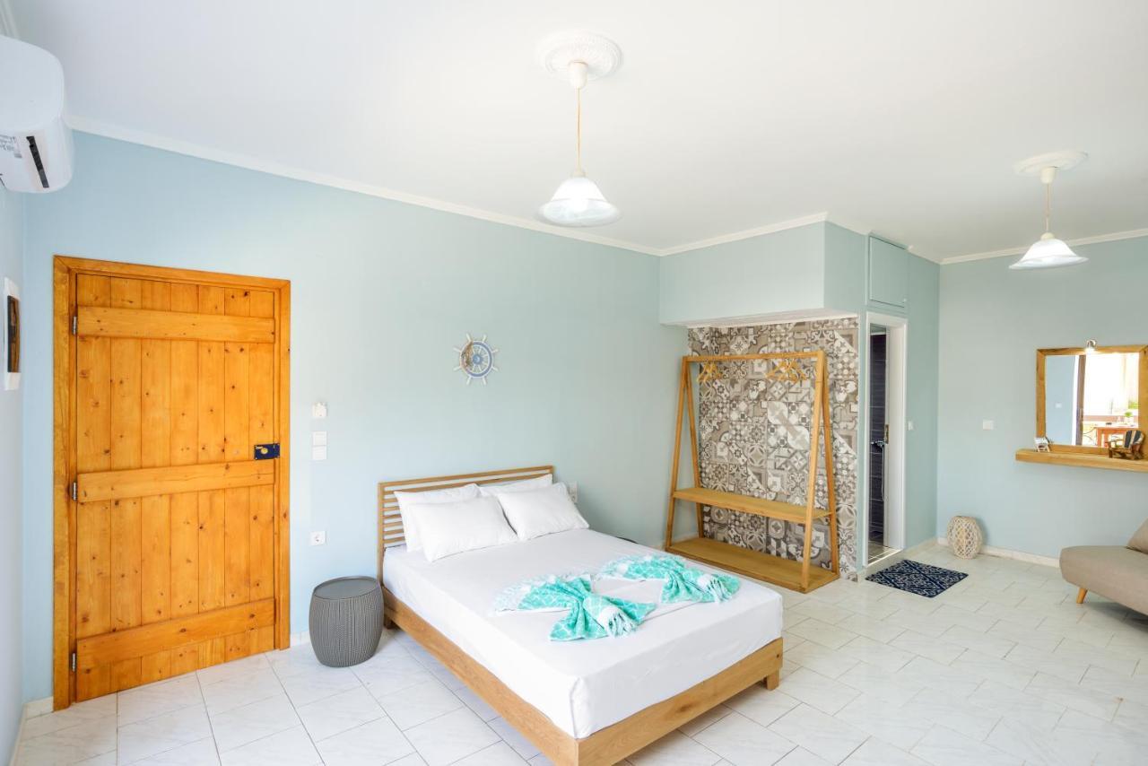 Katerina Apartments Kato Daratso Luaran gambar
