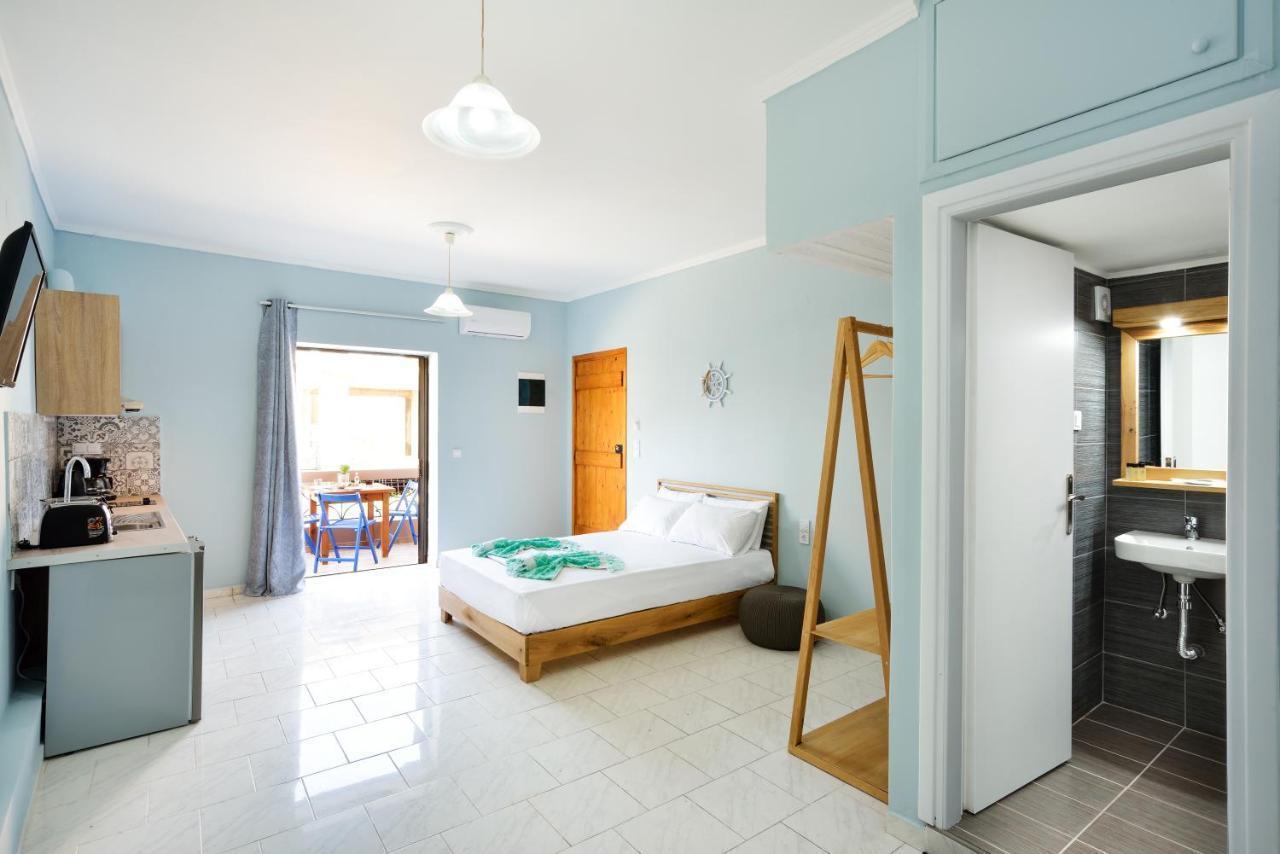Katerina Apartments Kato Daratso Luaran gambar