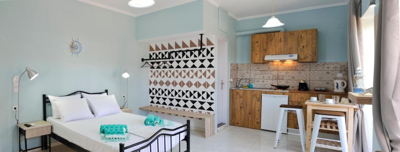 Katerina Apartments Kato Daratso Luaran gambar