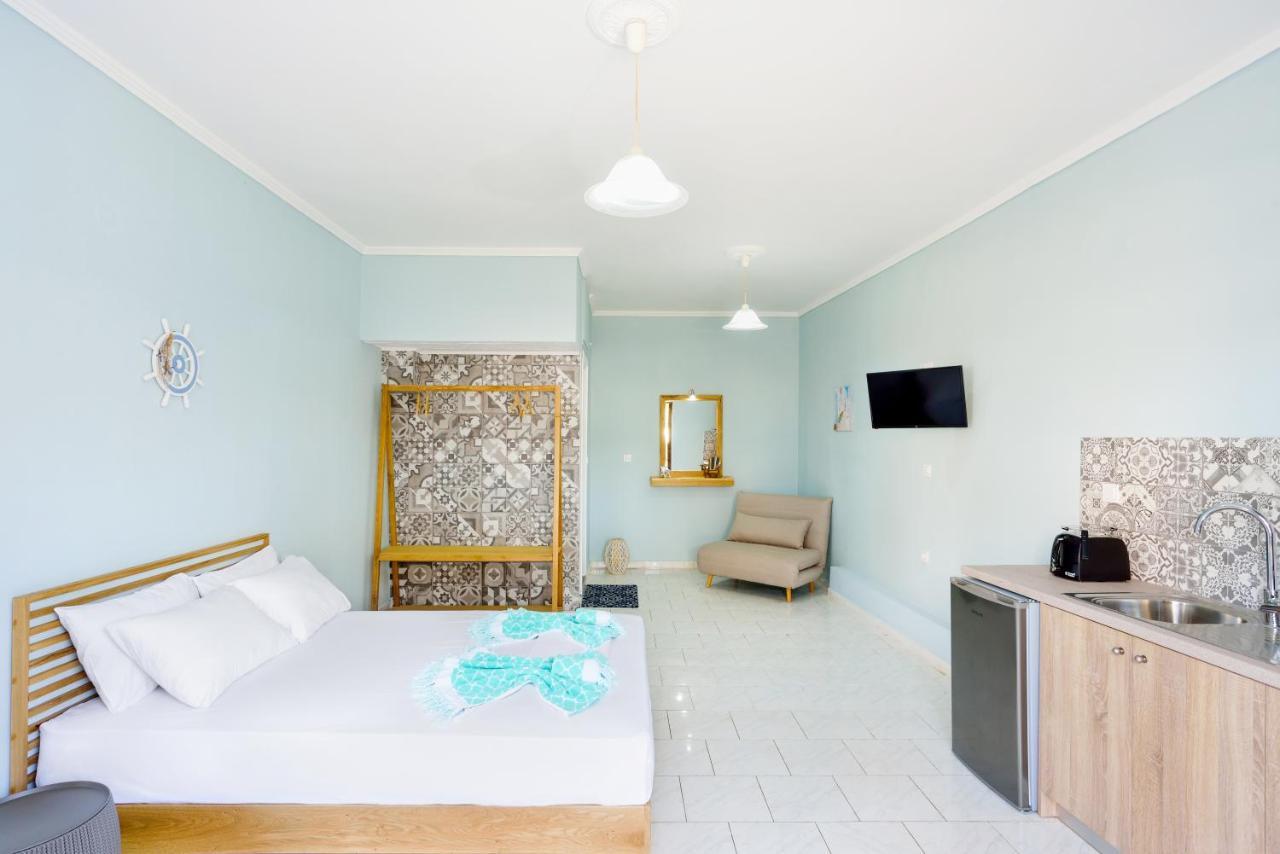Katerina Apartments Kato Daratso Luaran gambar