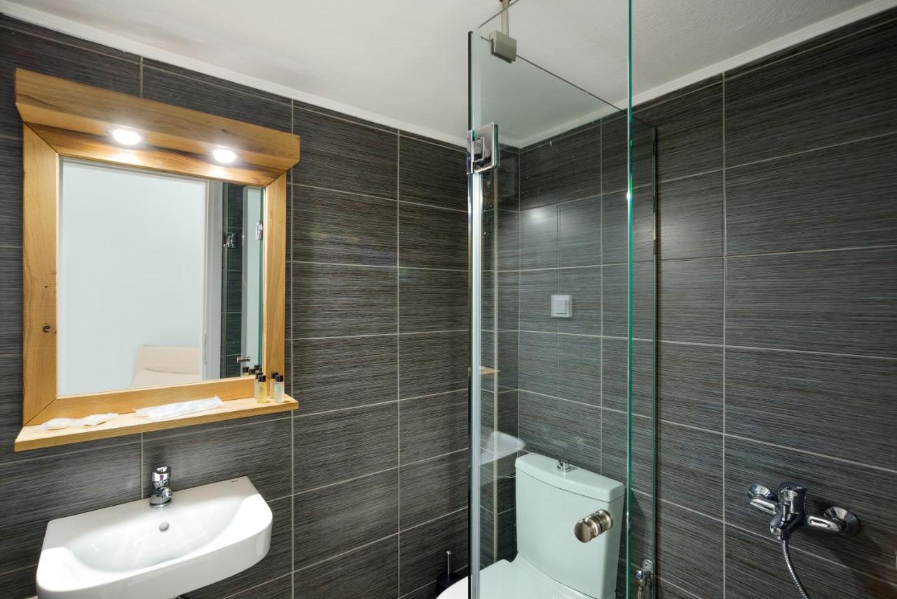 Katerina Apartments Kato Daratso Luaran gambar