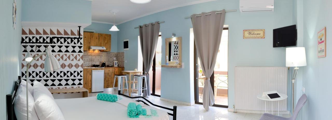 Katerina Apartments Kato Daratso Luaran gambar