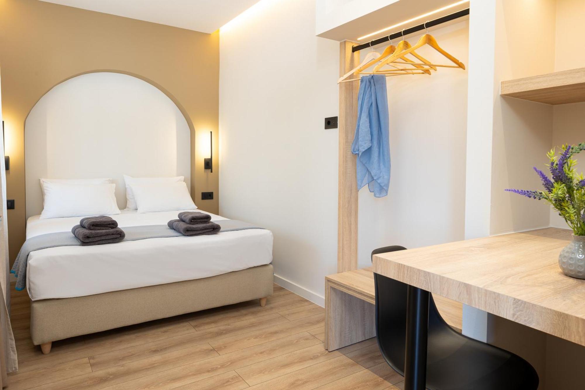 Katerina Apartments Kato Daratso Luaran gambar
