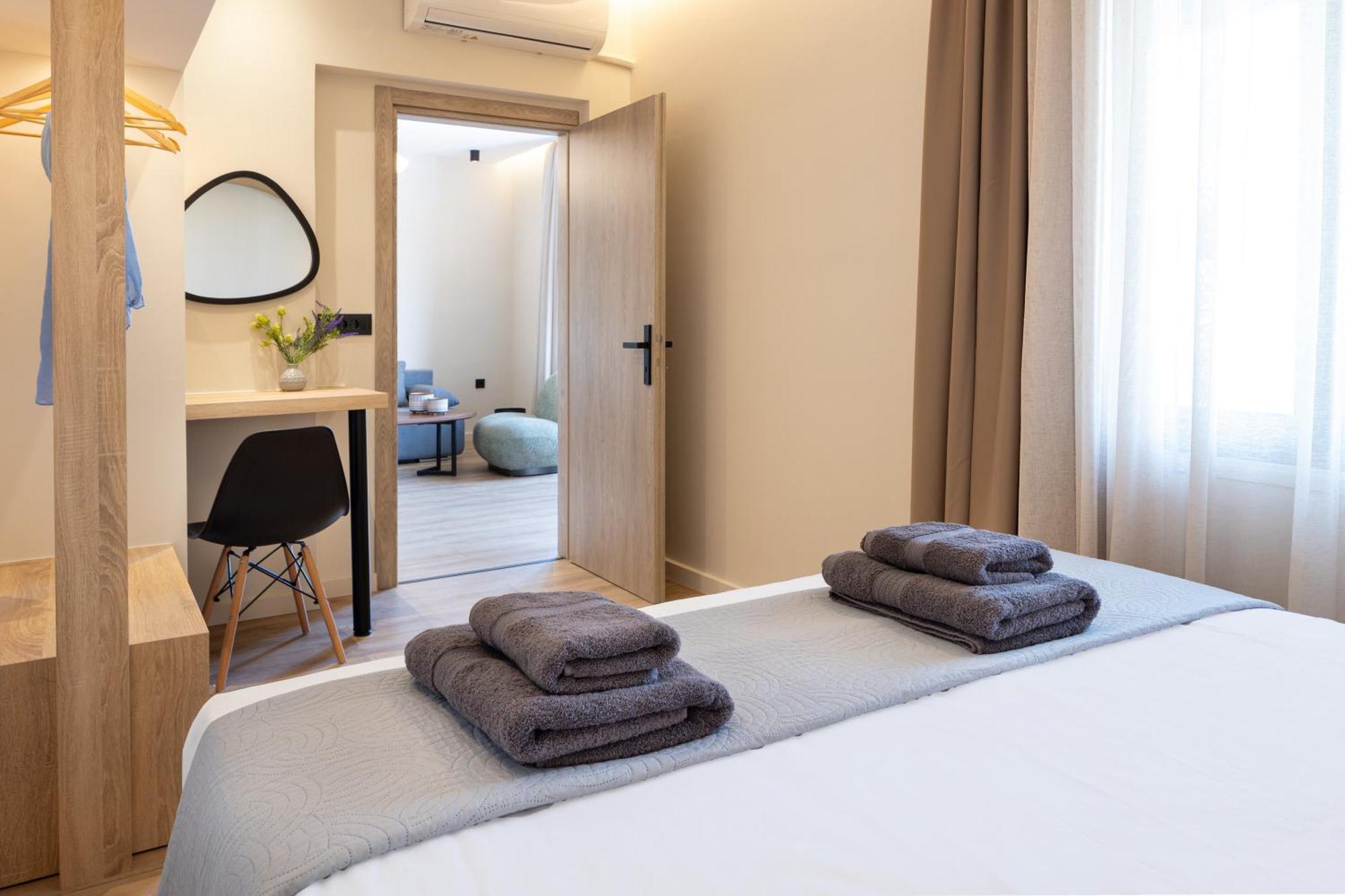 Katerina Apartments Kato Daratso Luaran gambar