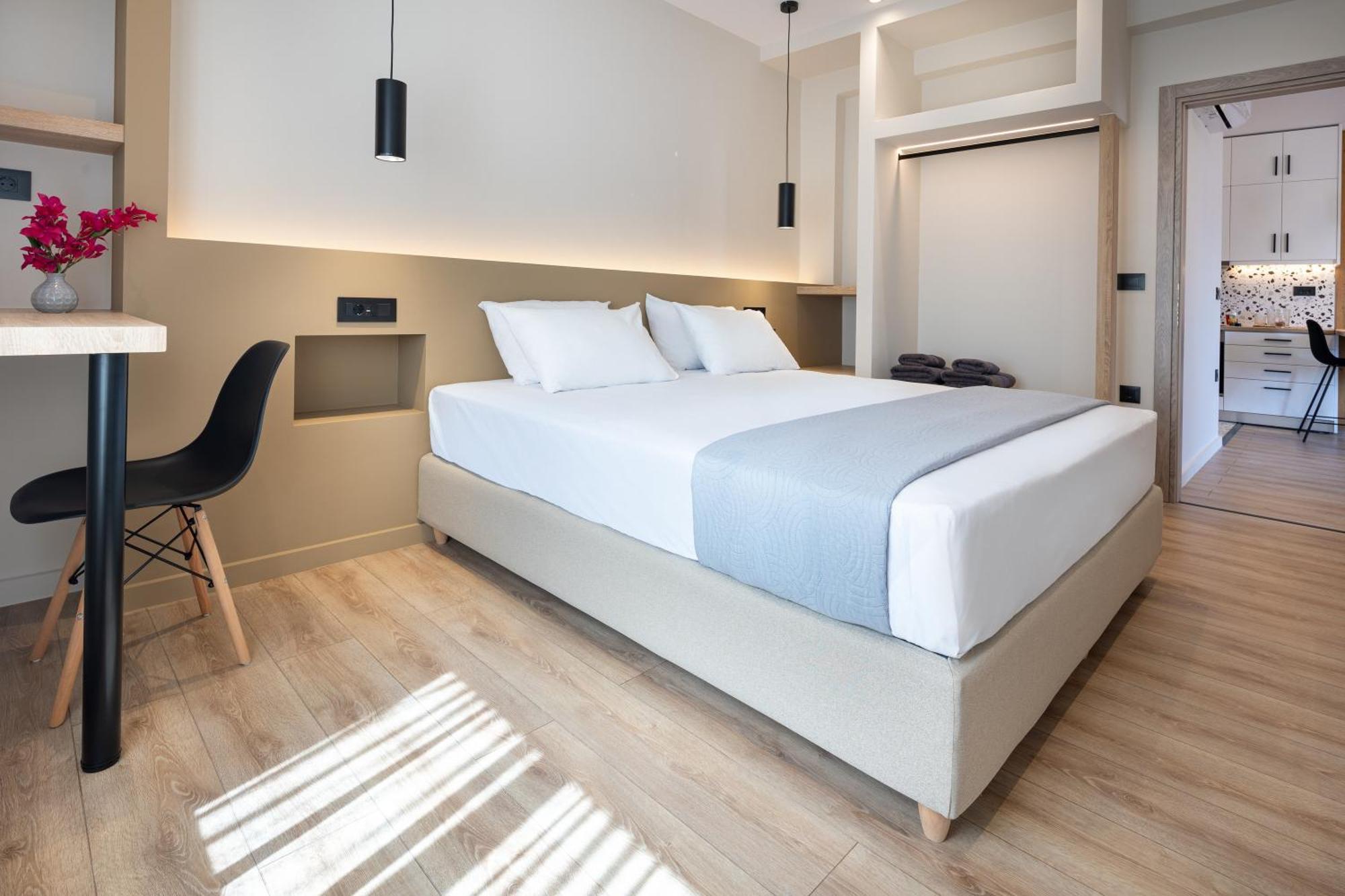 Katerina Apartments Kato Daratso Luaran gambar