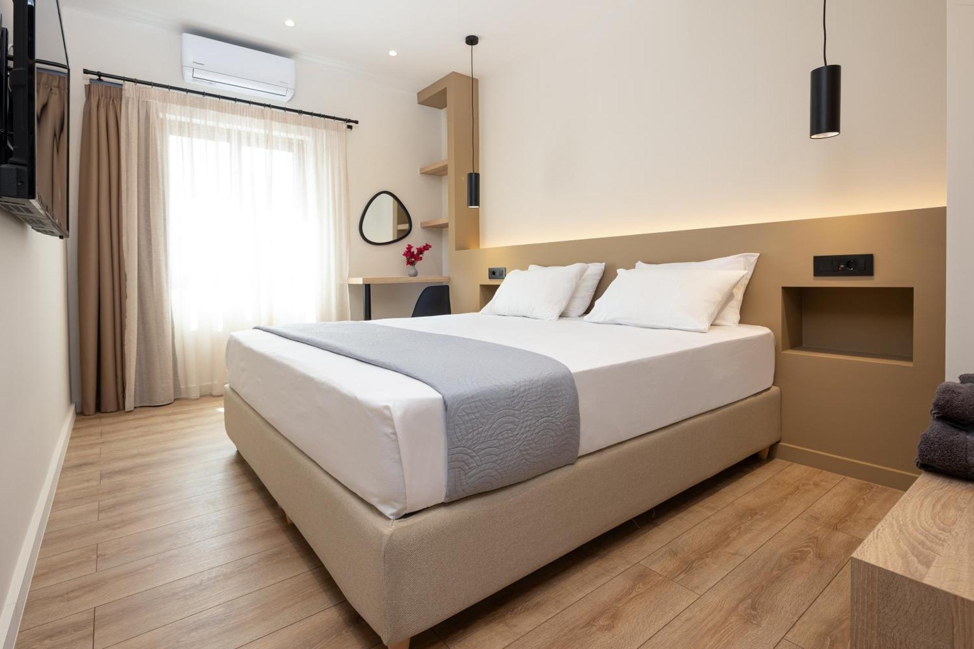 Katerina Apartments Kato Daratso Luaran gambar