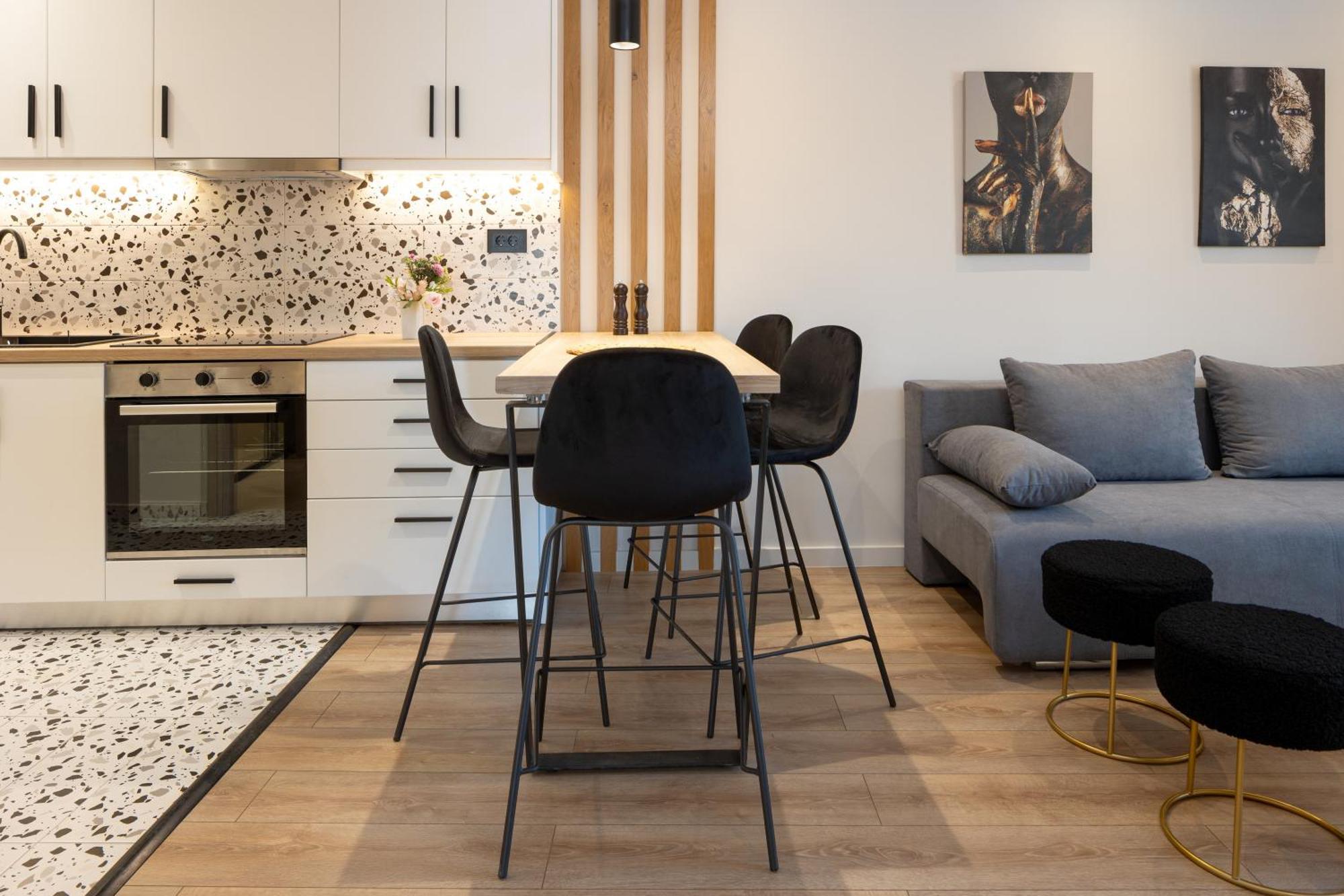 Katerina Apartments Kato Daratso Luaran gambar