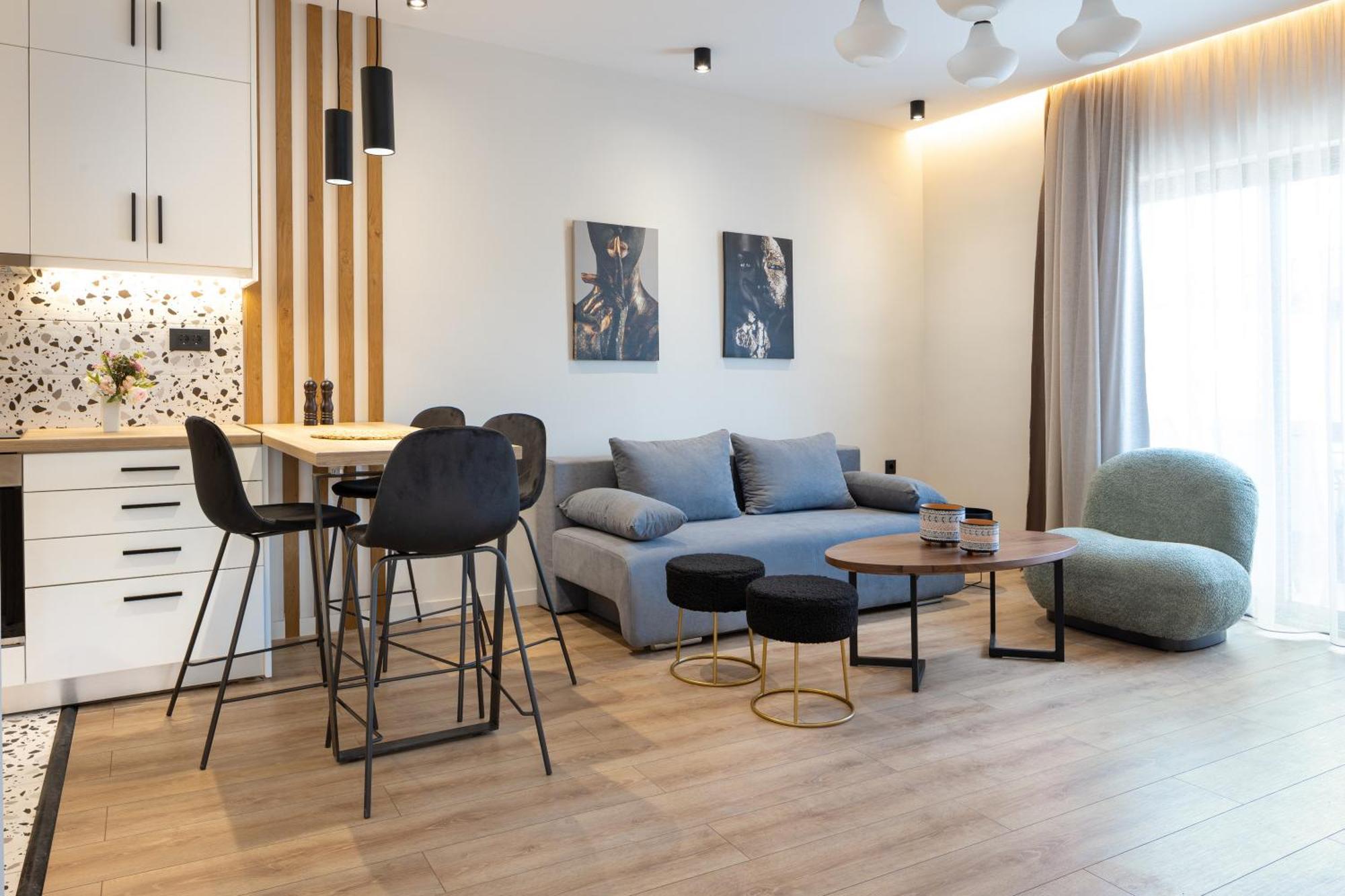 Katerina Apartments Kato Daratso Luaran gambar