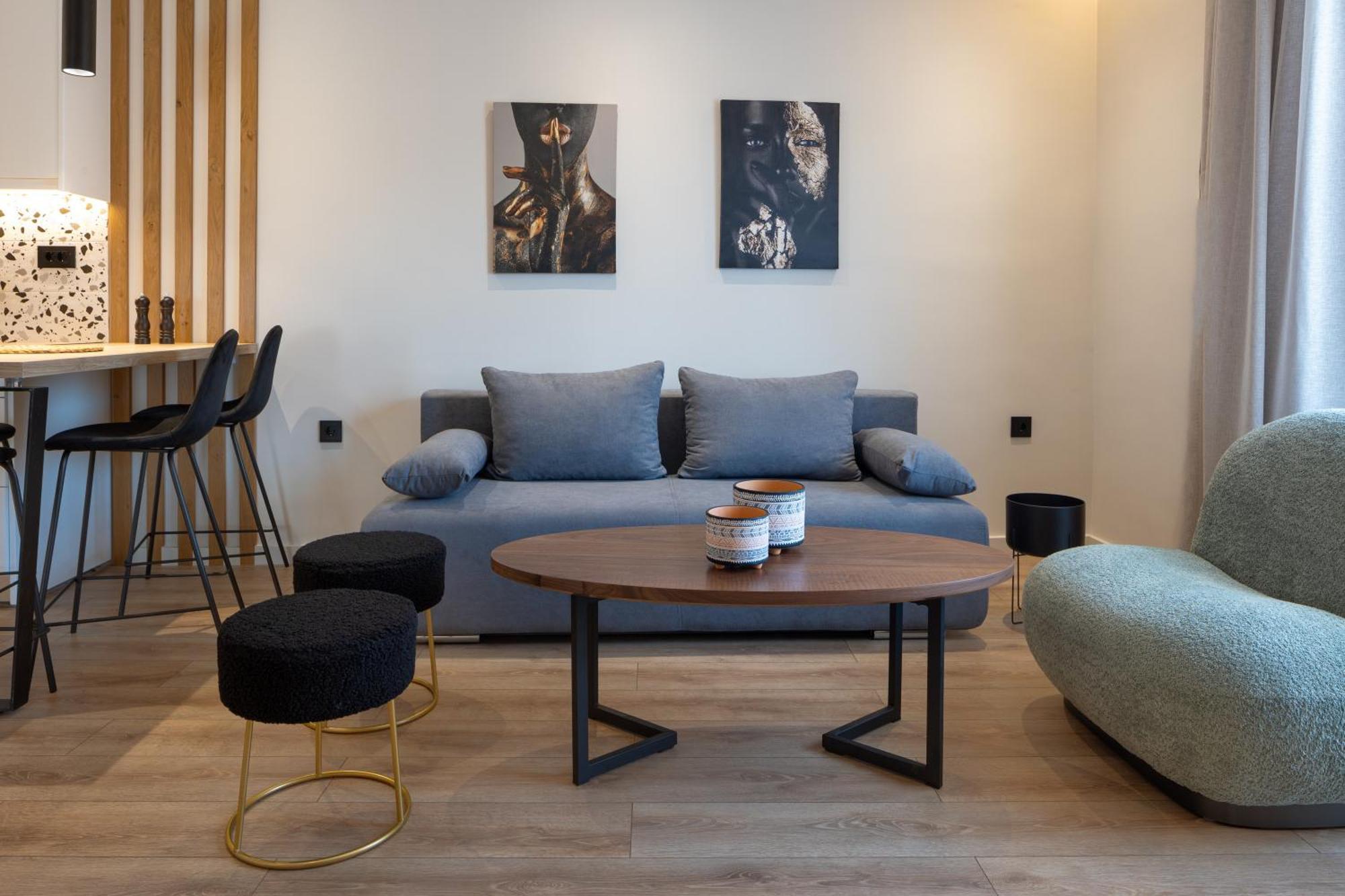 Katerina Apartments Kato Daratso Luaran gambar
