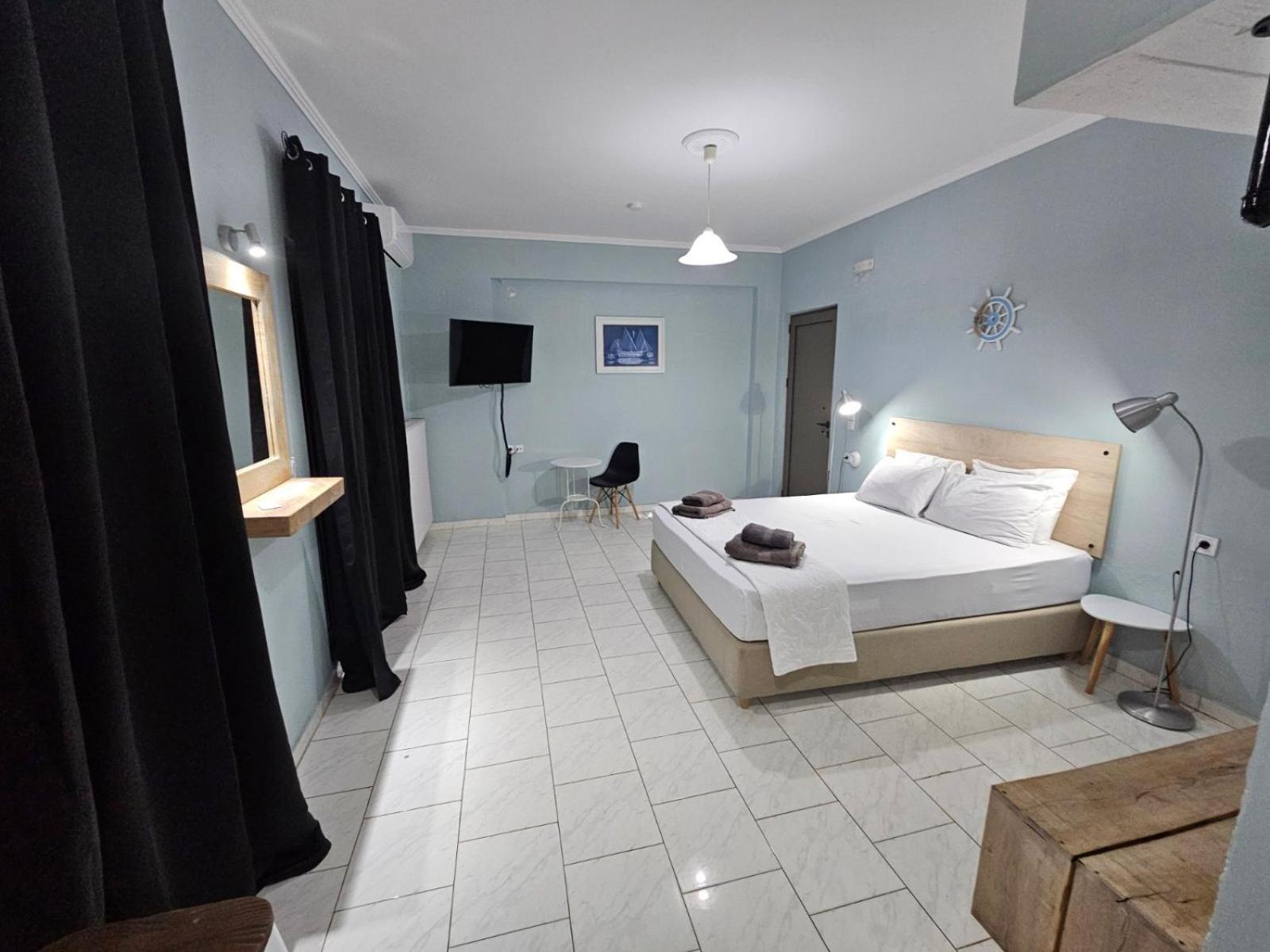 Katerina Apartments Kato Daratso Luaran gambar