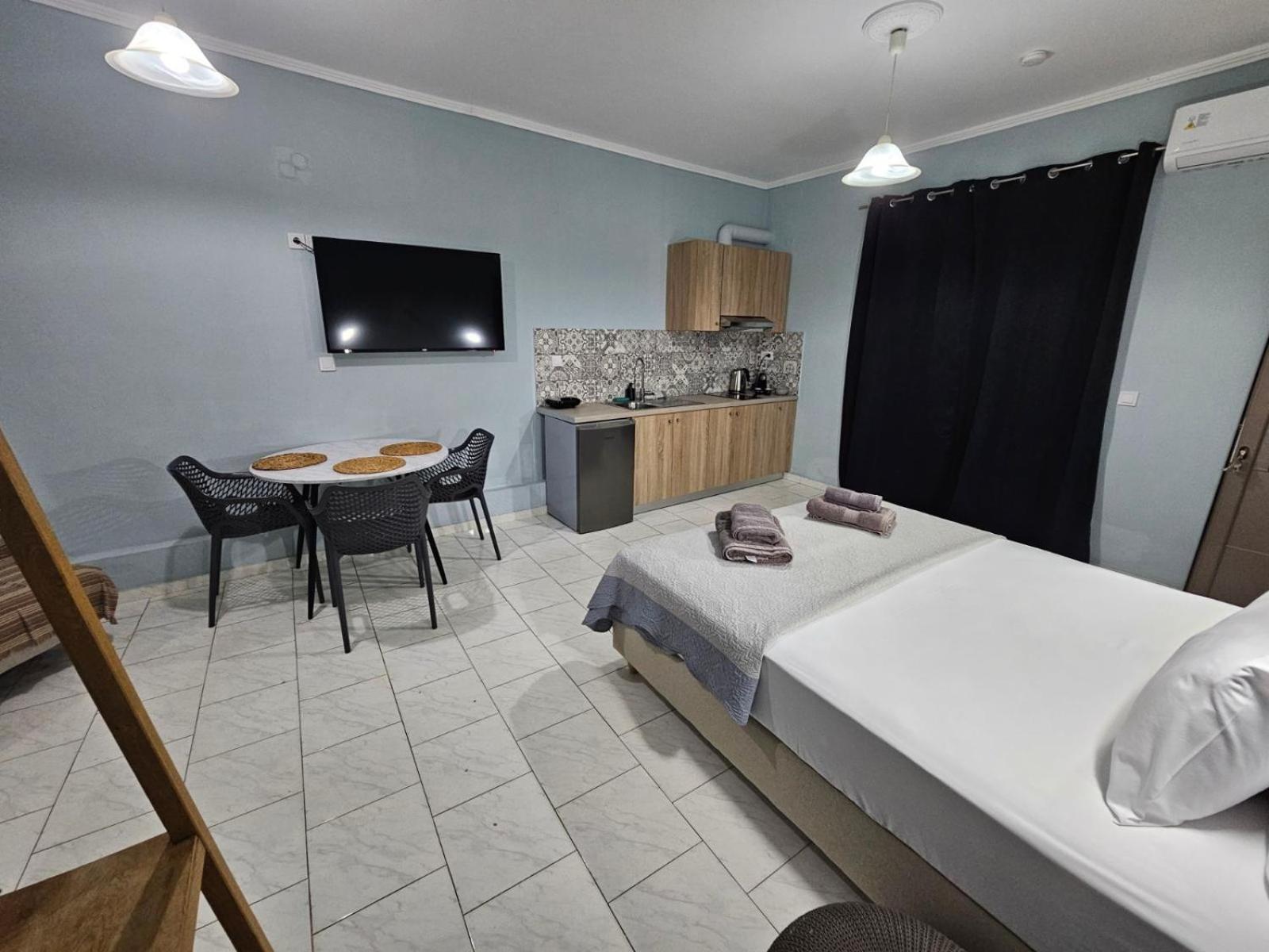 Katerina Apartments Kato Daratso Luaran gambar