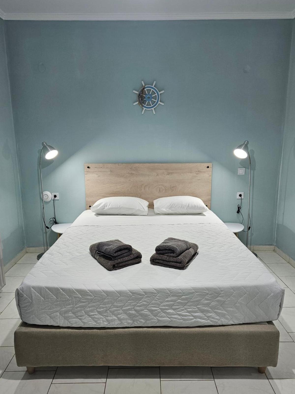 Katerina Apartments Kato Daratso Luaran gambar