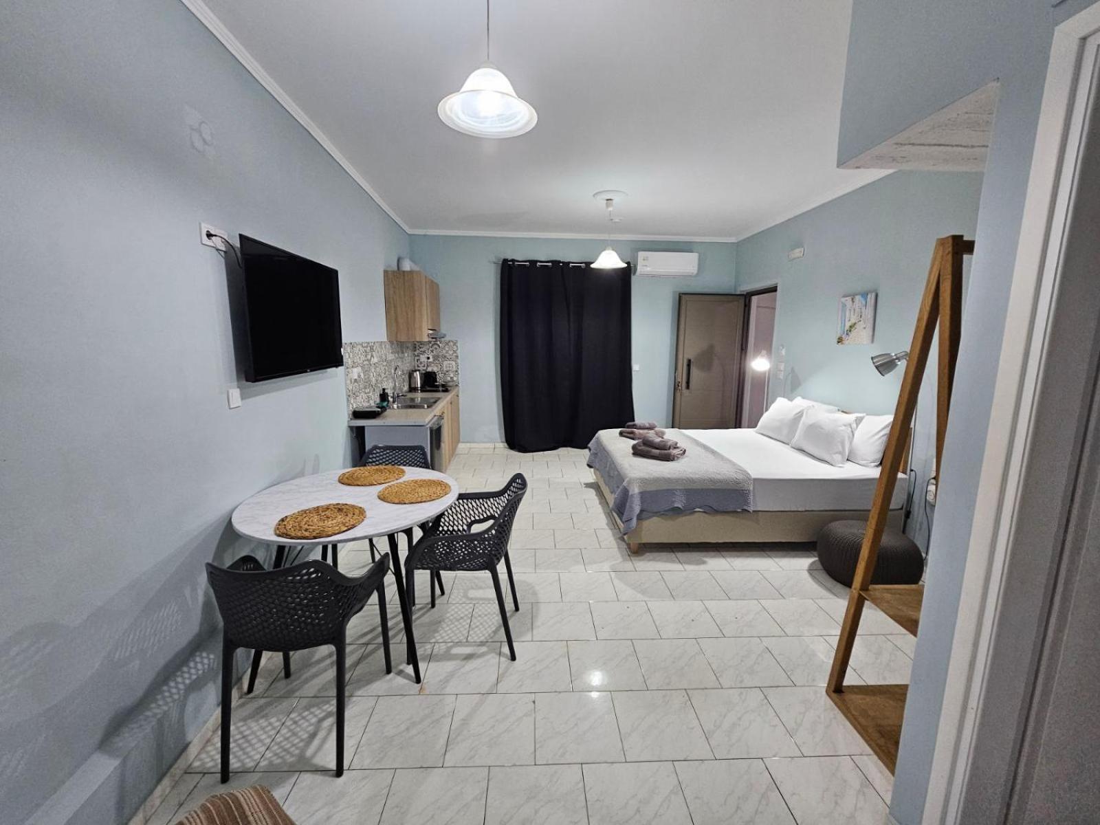 Katerina Apartments Kato Daratso Luaran gambar