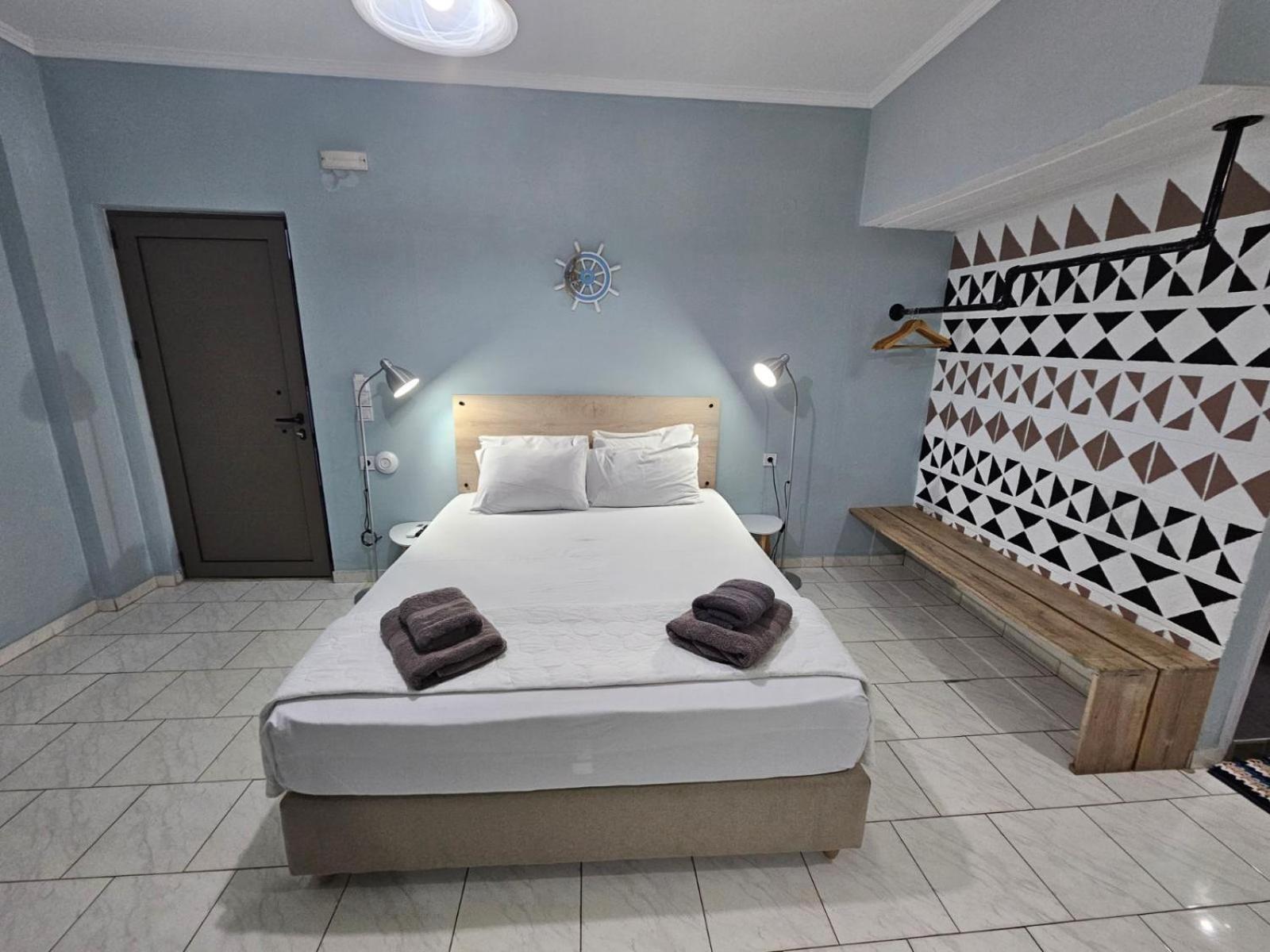 Katerina Apartments Kato Daratso Luaran gambar